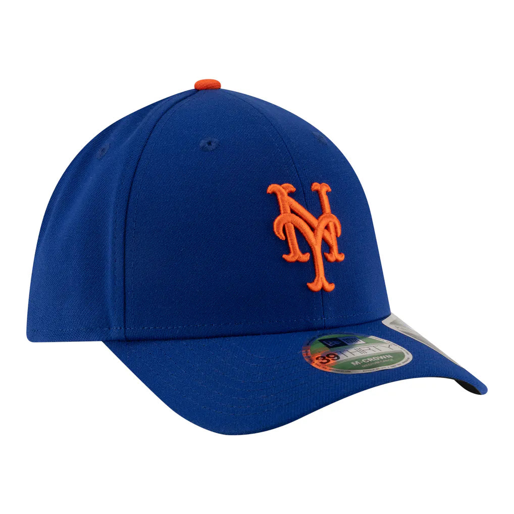 New York Mets New Era Player Replica 39THIRTY M-Crown Flex Hat - Royal Techwosell