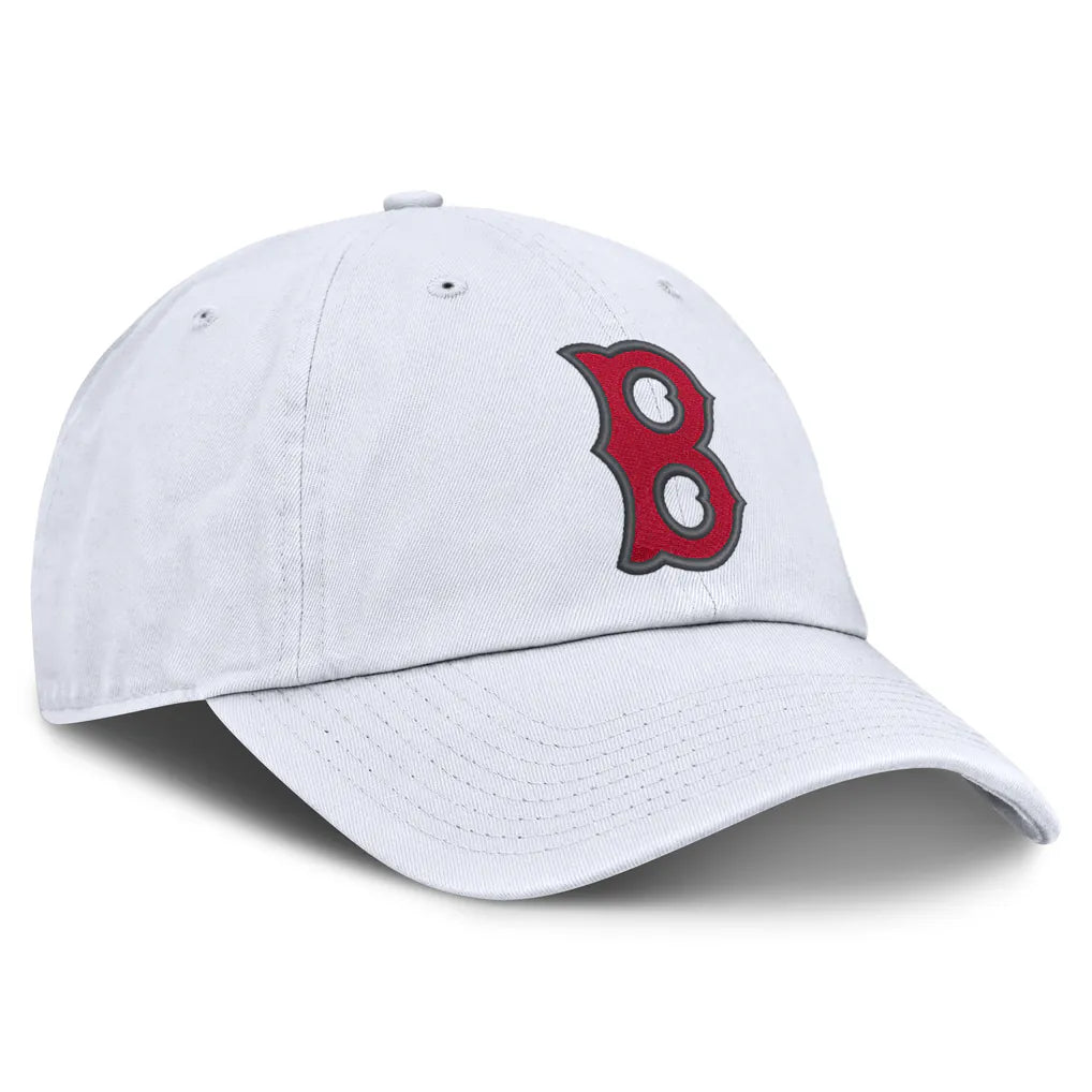 Boston Red Sox Nike Cooperstown Collection Club Adjustable Hat - White Techwosell