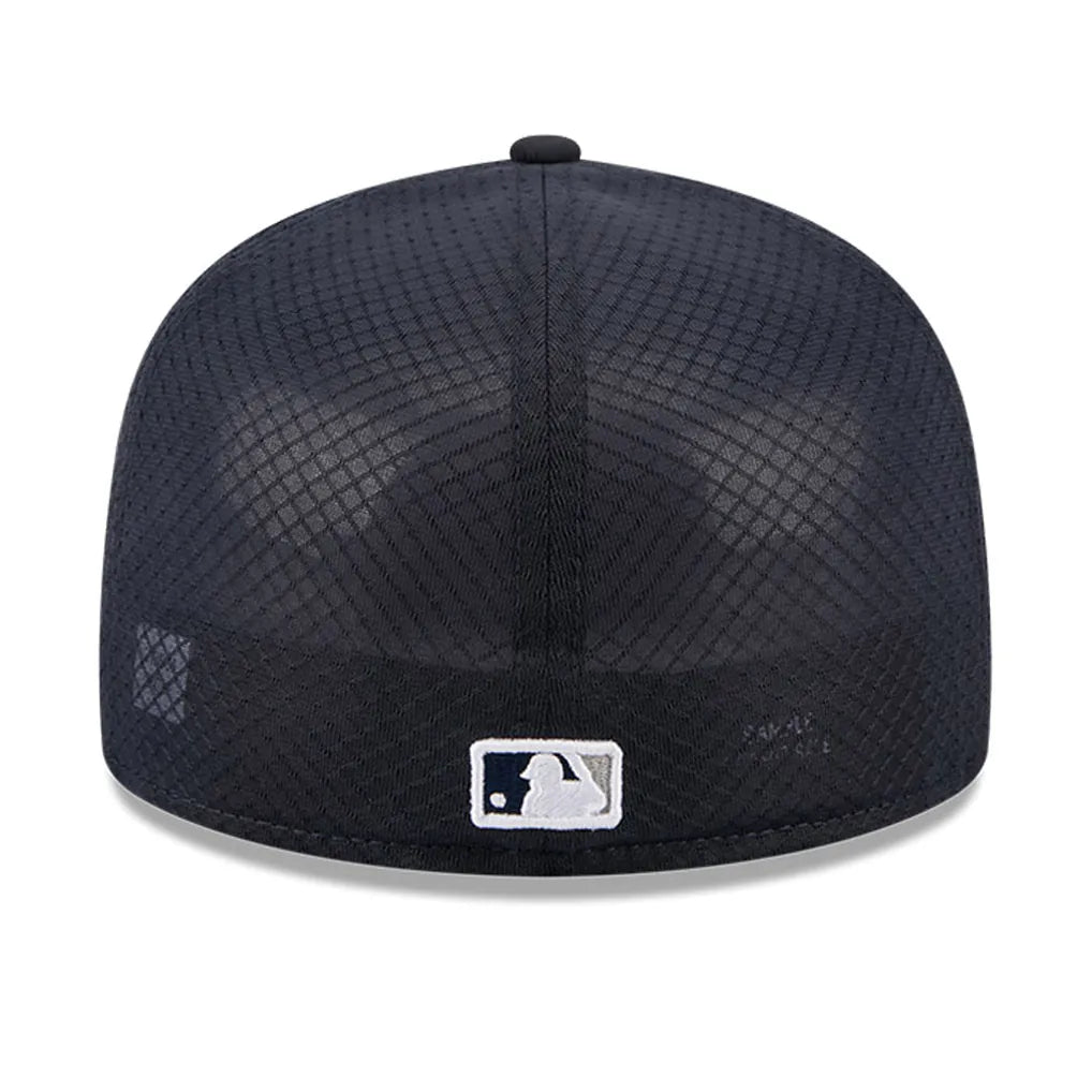 New York Yankees New Era 2026 Batting Practice 59FIFTY Fitted Hat - Navy Techwosell