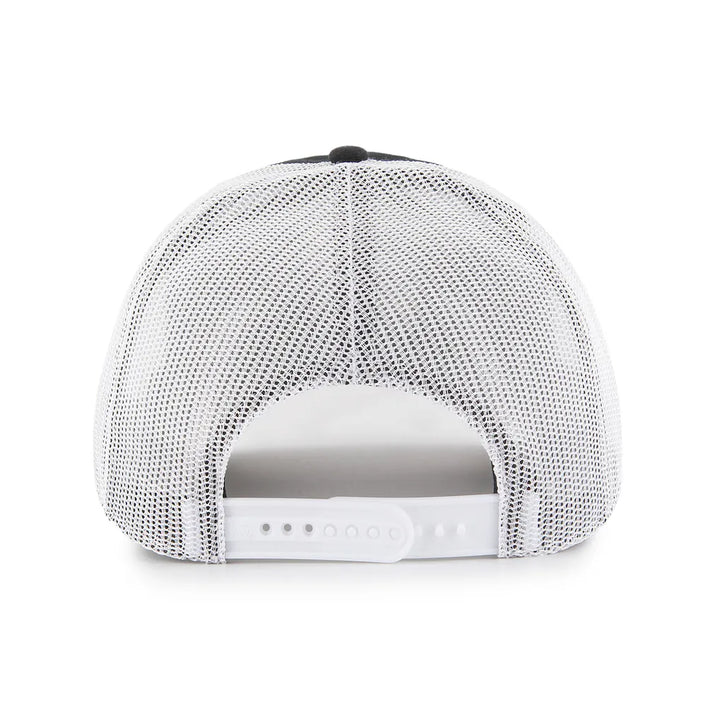 Dallas Stars '47 Logo Trucker Adjustable Hat - Black/White