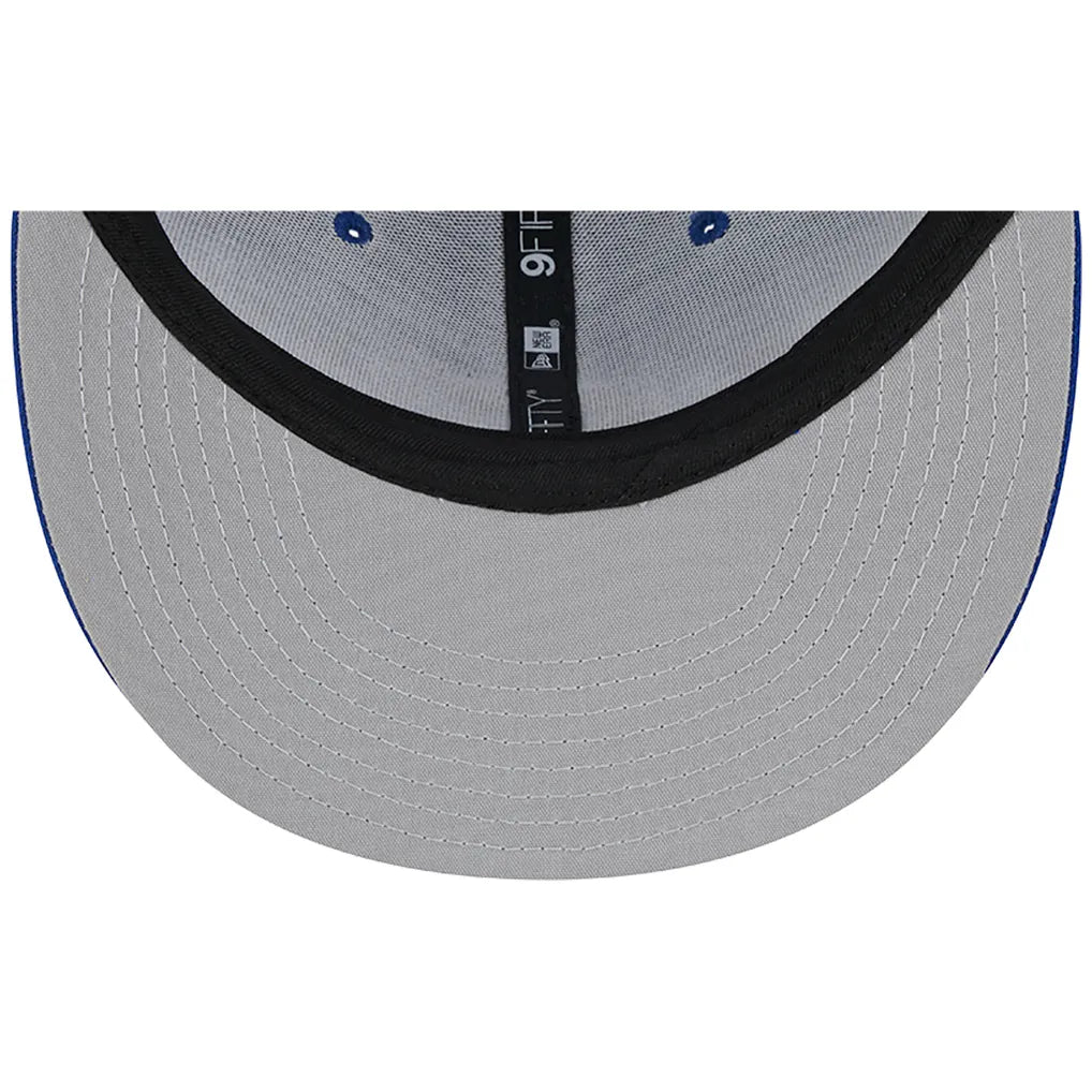 Chicago Cubs New Era Team Color Trucker 9FIFTY Snapback Hat - Royal Techwosell
