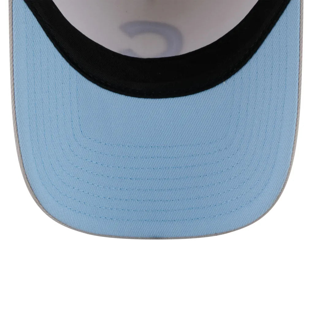 Chicago Cubs New Era Crisp Equinox World Series 9FORTY A-Frame Adjustable Hat - Natural