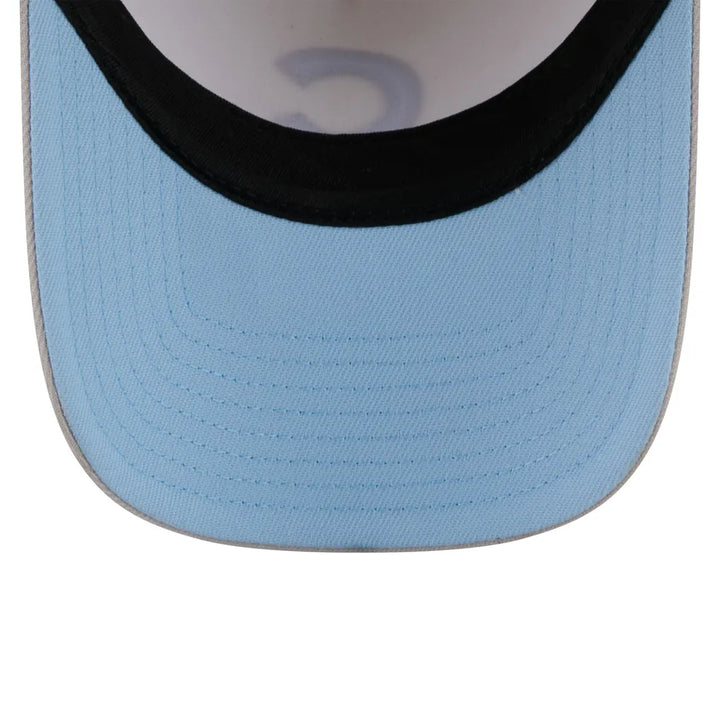 Chicago Cubs New Era Crisp Equinox World Series 9FORTY A-Frame Adjustable Hat - Natural