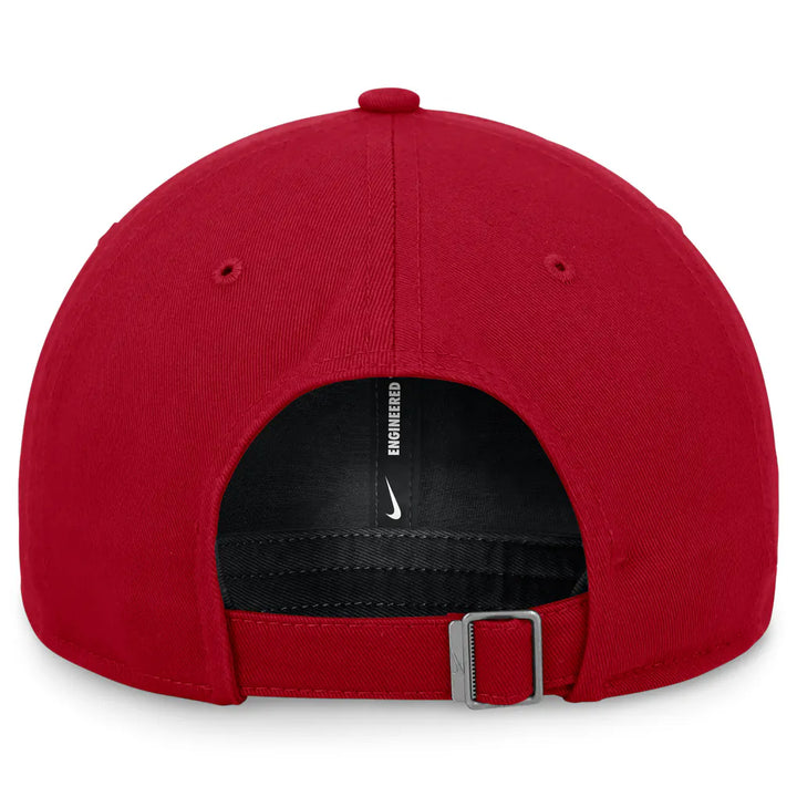 Chicago Cubs Nike Club Adjustable Hat - Red