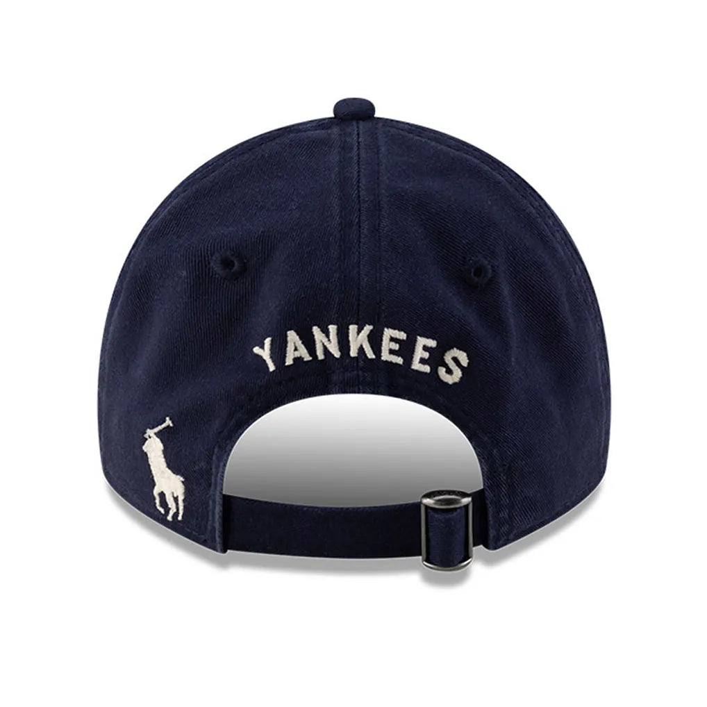 New York Yankees New Era x Ralph Lauren 9TWENTY Adjustable Hat - Navy
