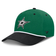 Dallas Stars Fanatics Fundamental Power Play A-Frame Adjustable Hat - Green/Black Techwosell