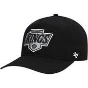 Los Angeles Kings '47 Primary Hitch Adjustable Hat - Black Techwosell