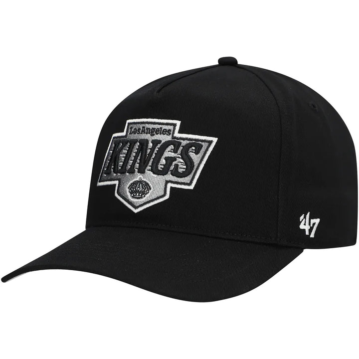 Los Angeles Kings '47 Primary Hitch Adjustable Hat - Black