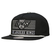 Los Angeles Kings Mitchell & Ness Ascend Deadstock Snapback Hat - Black Techwosell