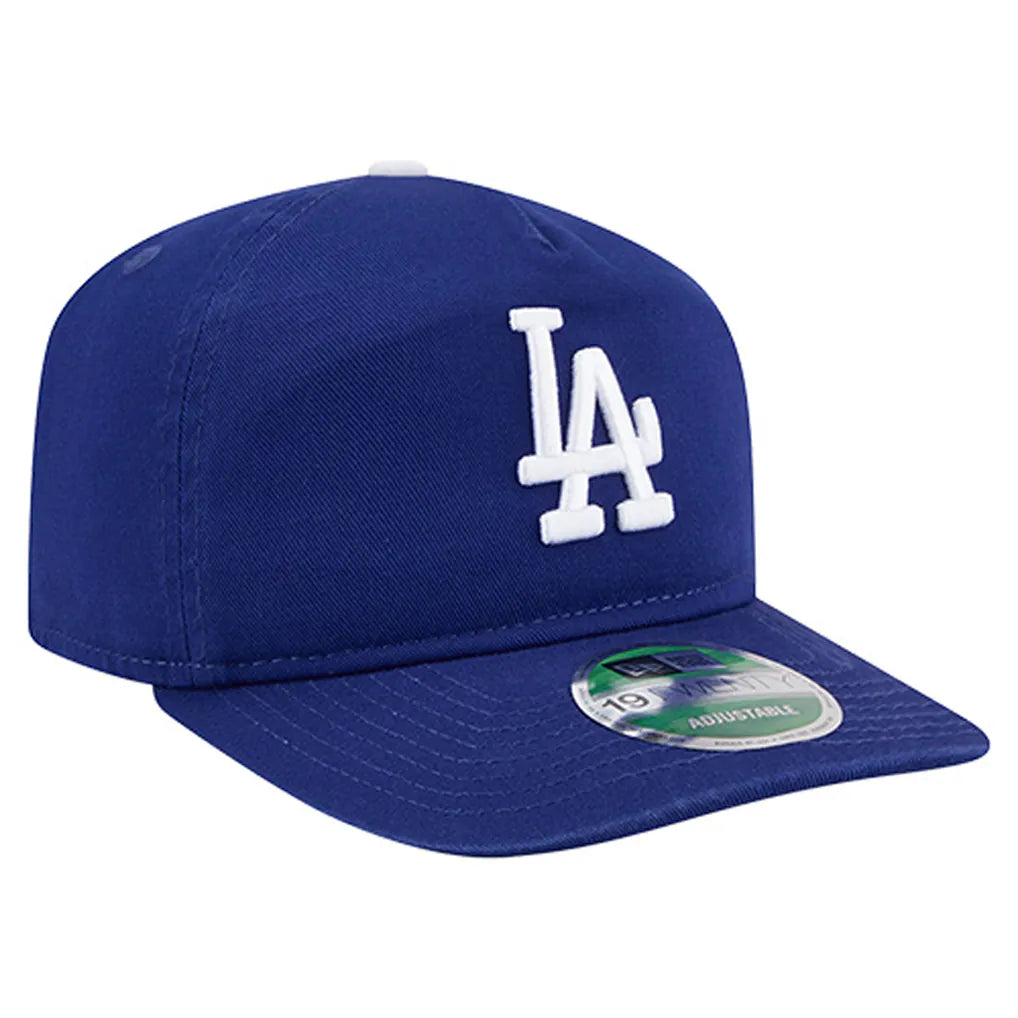 Los Angeles Dodgers New Era Team 19TWENTY Adjustable Hat - Royal Techwosell