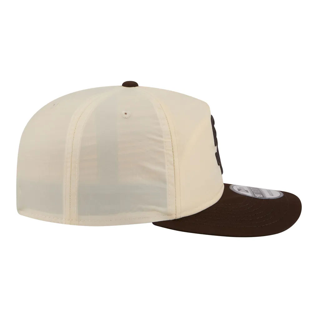 San Diego Padres New Era Everyday 19TWENTY Adjustable Hat - Cream/Brown