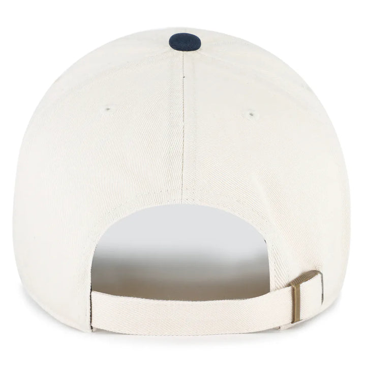 Atlanta Braves '47 Unisex Single Swirl Ice Cream Helmet 2.0 Clean Up Adjustable Hat - Natural