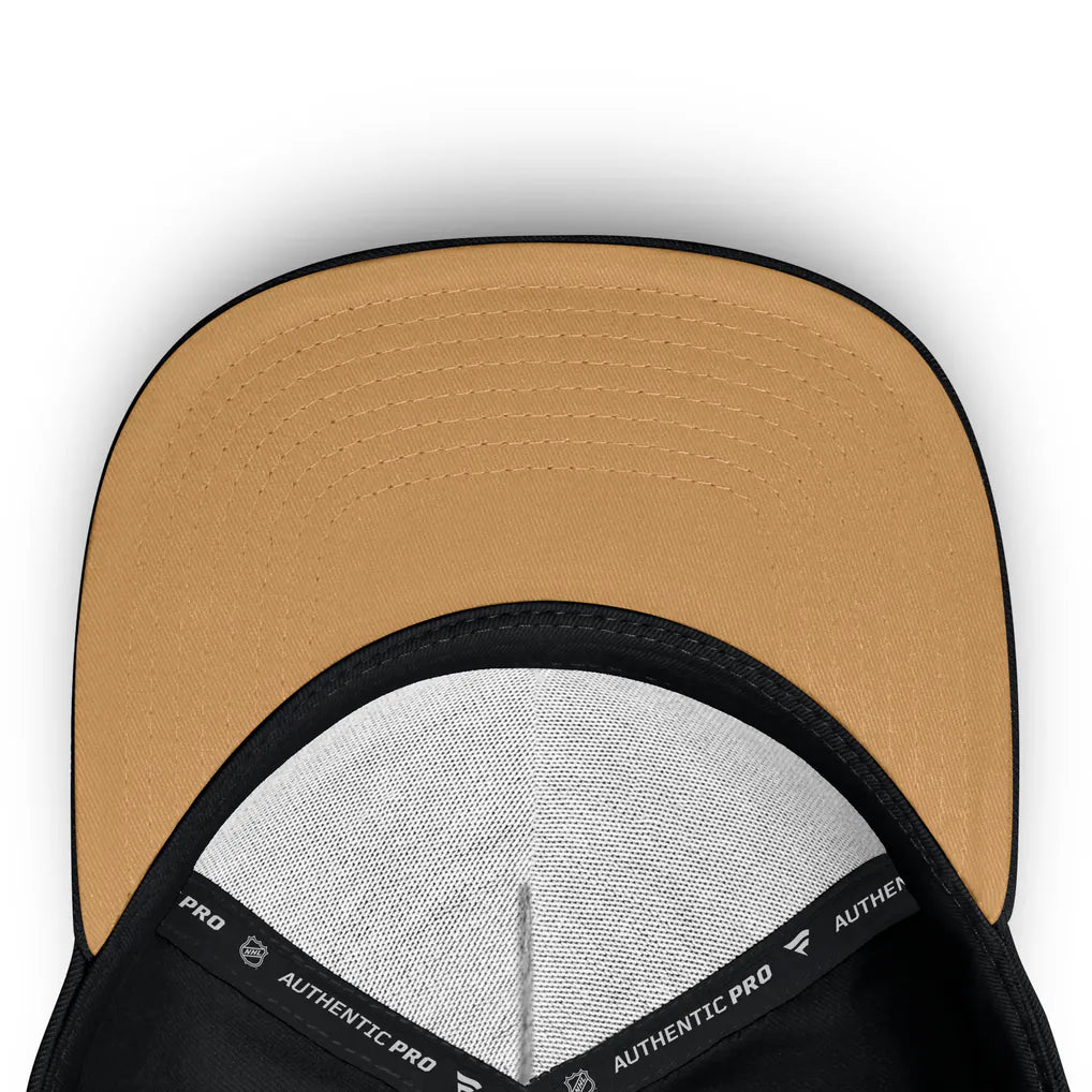 Boston Bruins Fanatics Military Appreciation Authentic Pro A-Frame Adjustable Hat - Black Techwosell