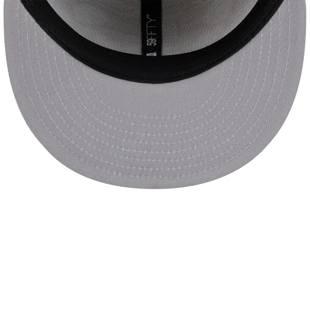 San Diego Padres New Era Fruit Sticker 59FIFTY Fitted Hat - Tan Techwosell