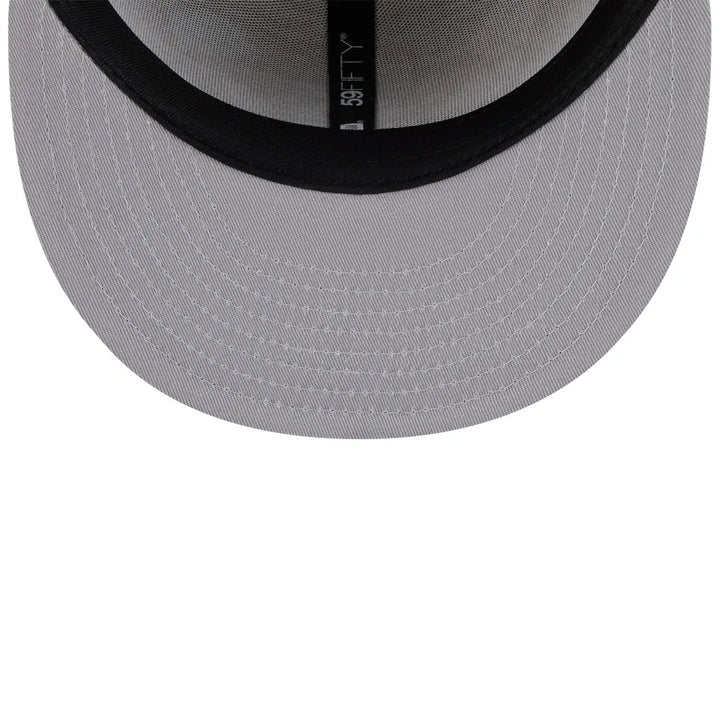 San Diego Padres New Era Fruit Sticker 59FIFTY Fitted Hat - Tan