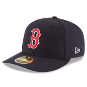 Boston Red Sox New Era Authentic Collection On Field Low Profile Game 59FIFTY Fitted Hat - Navy Techwosell