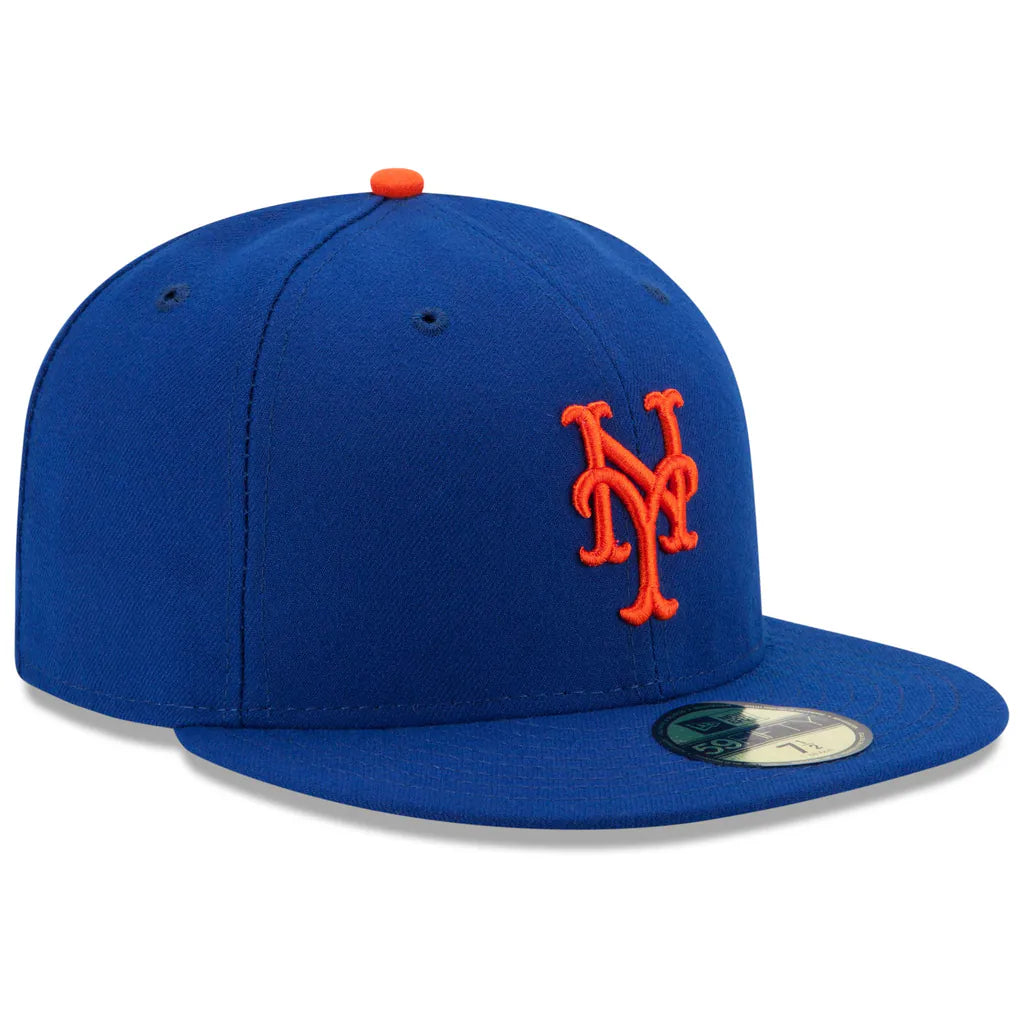 New York Mets New Era Authentic Collection On Field 59FIFTY Fitted Hat - Royal Techwosell
