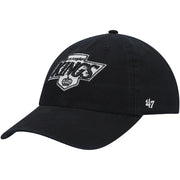 Los Angeles Kings '47 Team Clean Up Adjustable Hat - Black Techwosell