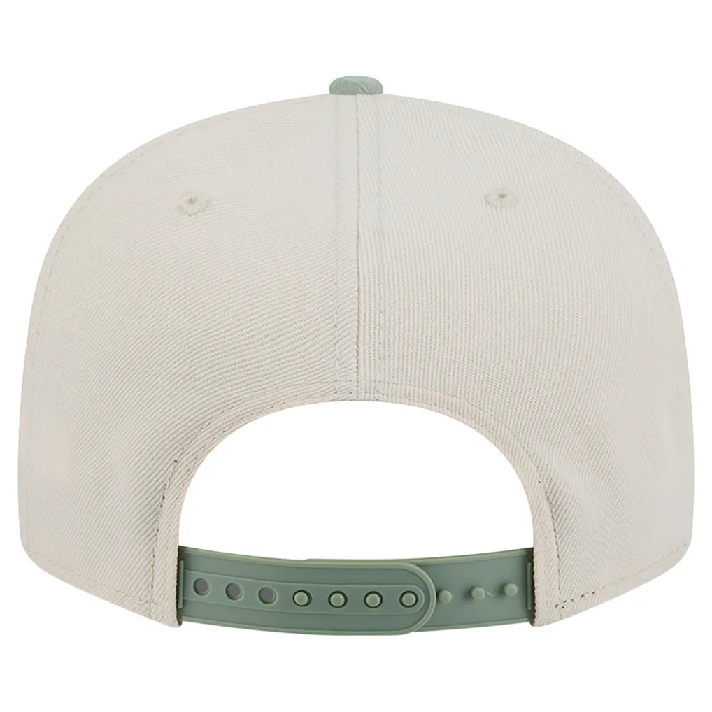 Boston Celtics New Era Color Pack 9FIFTY Snapback Hat - Cream/Light Green