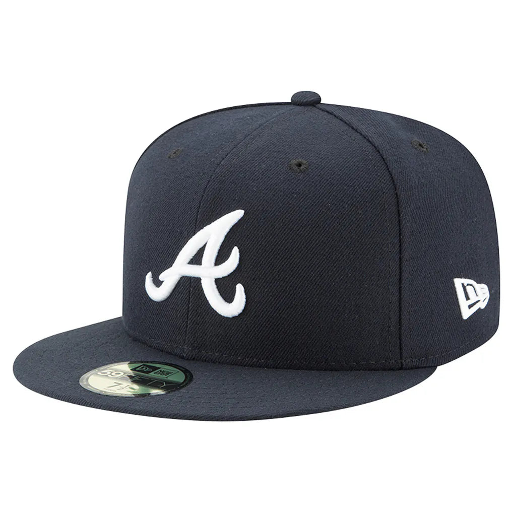 Atlanta Braves New Era 2026 Little League Classic Authentic Collection 59FIFTY Fitted Hat - Navy