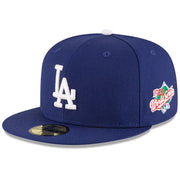 Los Angeles Dodgers New Era 1988 World Series Wool 59FIFTY Fitted Hat - Navy Techwosell