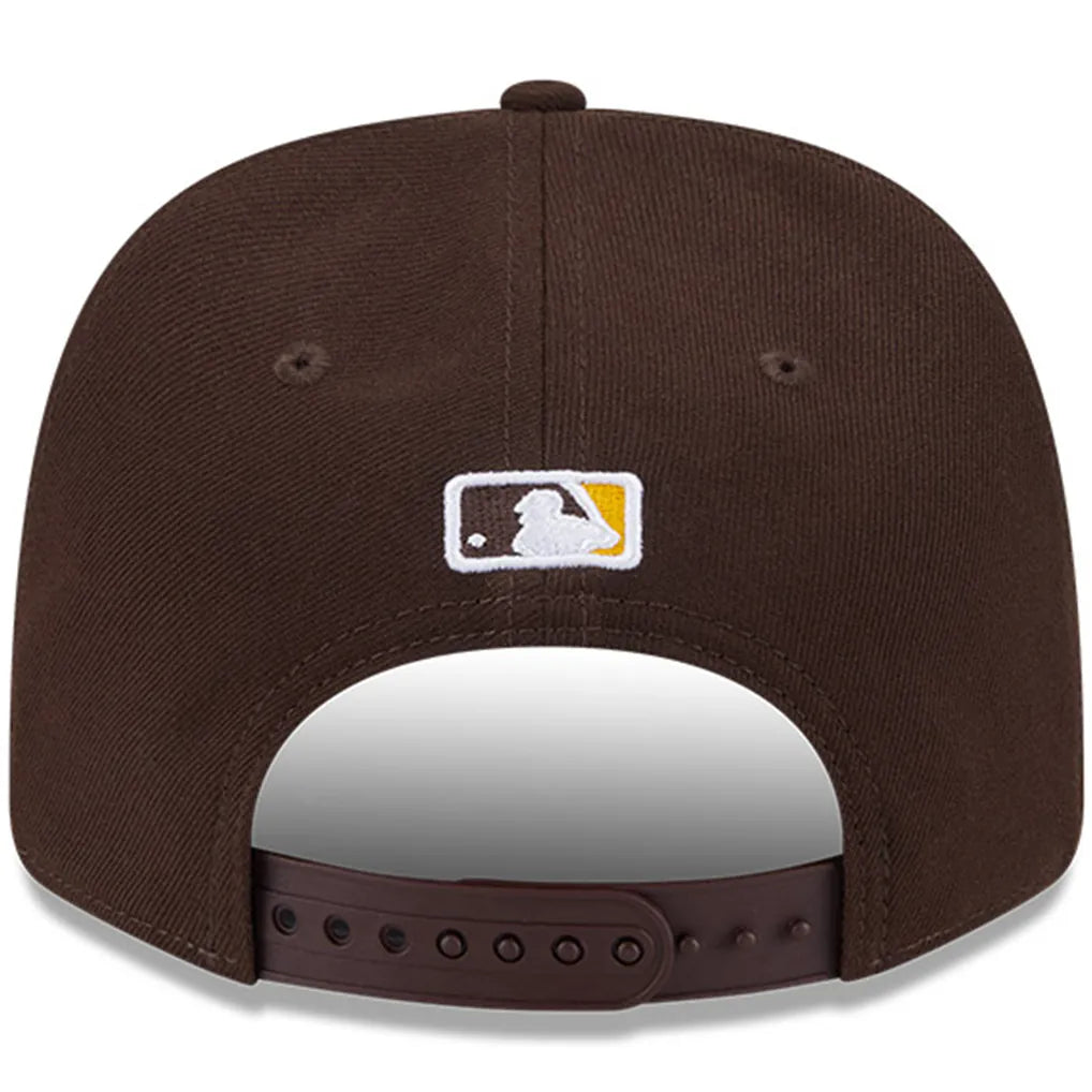 San Diego Padres New Era Player Replica 9SEVENTY Adjustable Hat - Brown