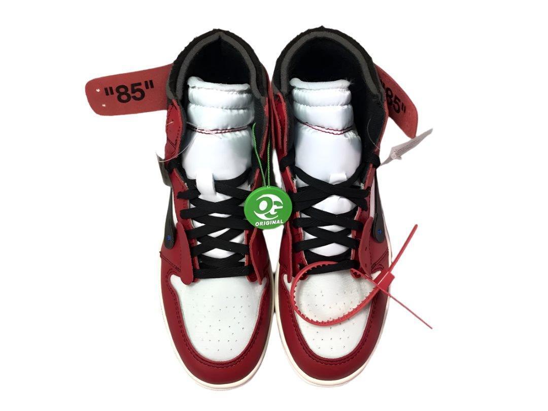 Air Jordan 1 Retro High 'Off-White Chicago' Techwosell