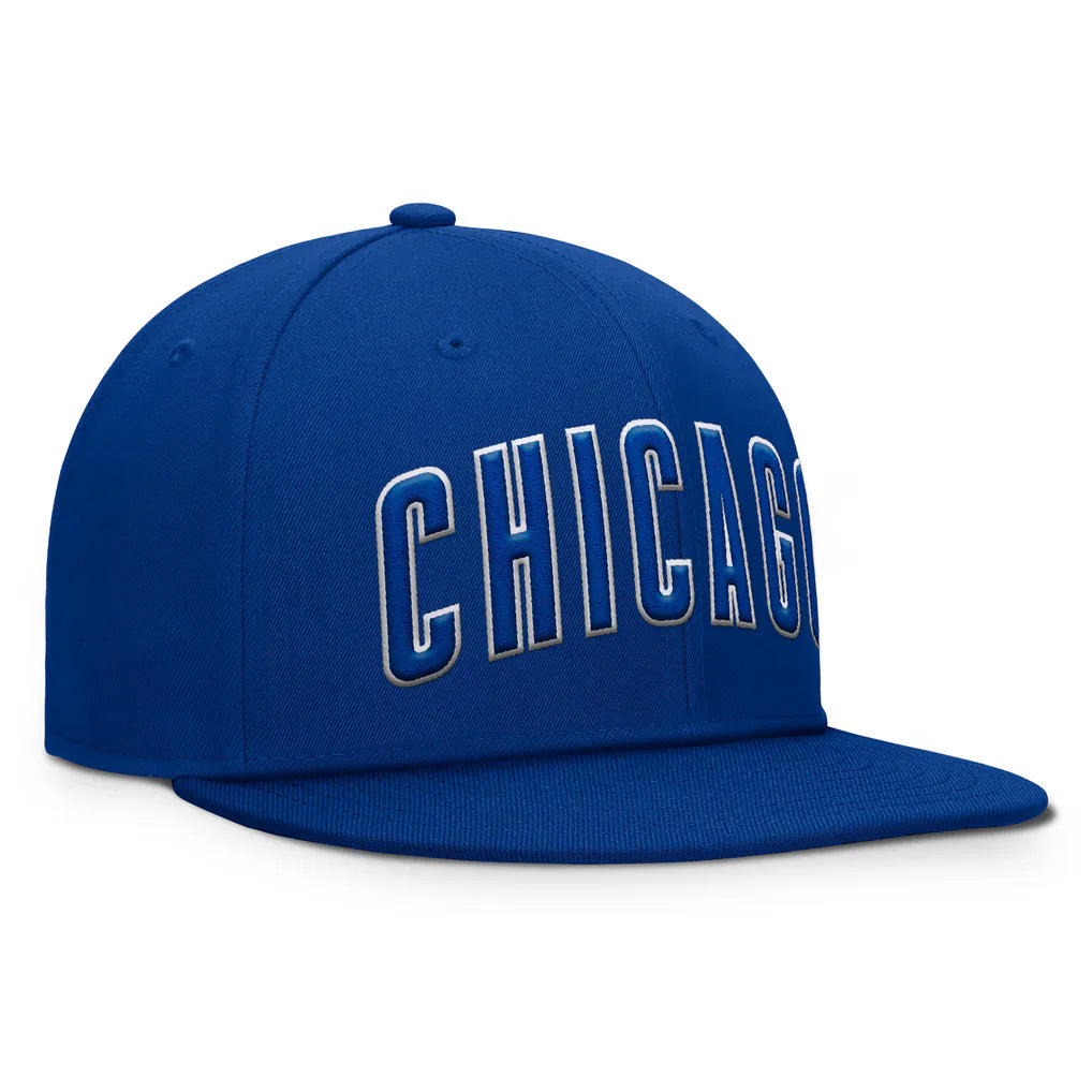 Chicago Cubs Fanatics Team Core Fitted Hat - Royal