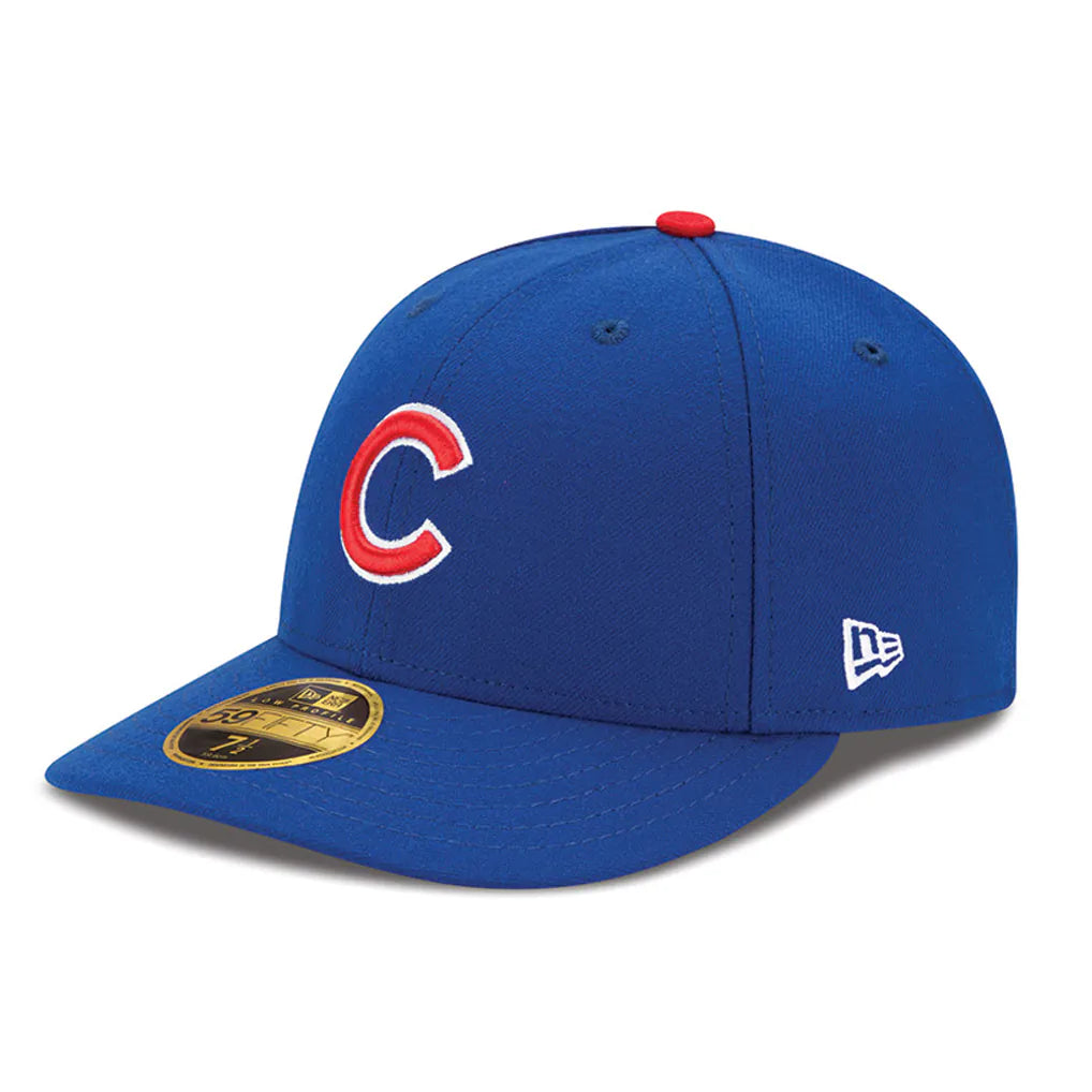 Chicago Cubs New Era Authentic Collection On Field Low Profile Game 59FIFTY Fitted Hat - Royal Techwosell