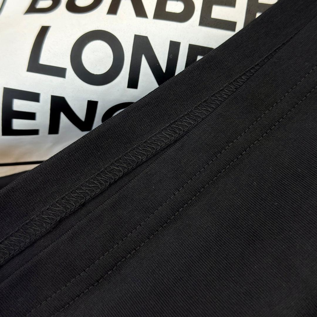 Burberry T-Shirt Without Collar 'Black'