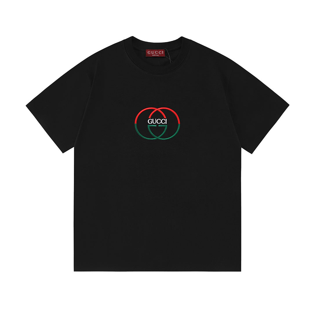 Gucci T-Shirt Without Collar 'Black' Techwosell