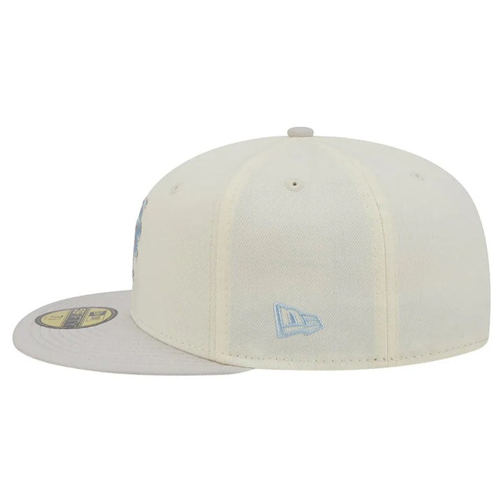 New York Mets New Era Crisp Equinox World Series 59FIFTY Fitted Hat - Natural
