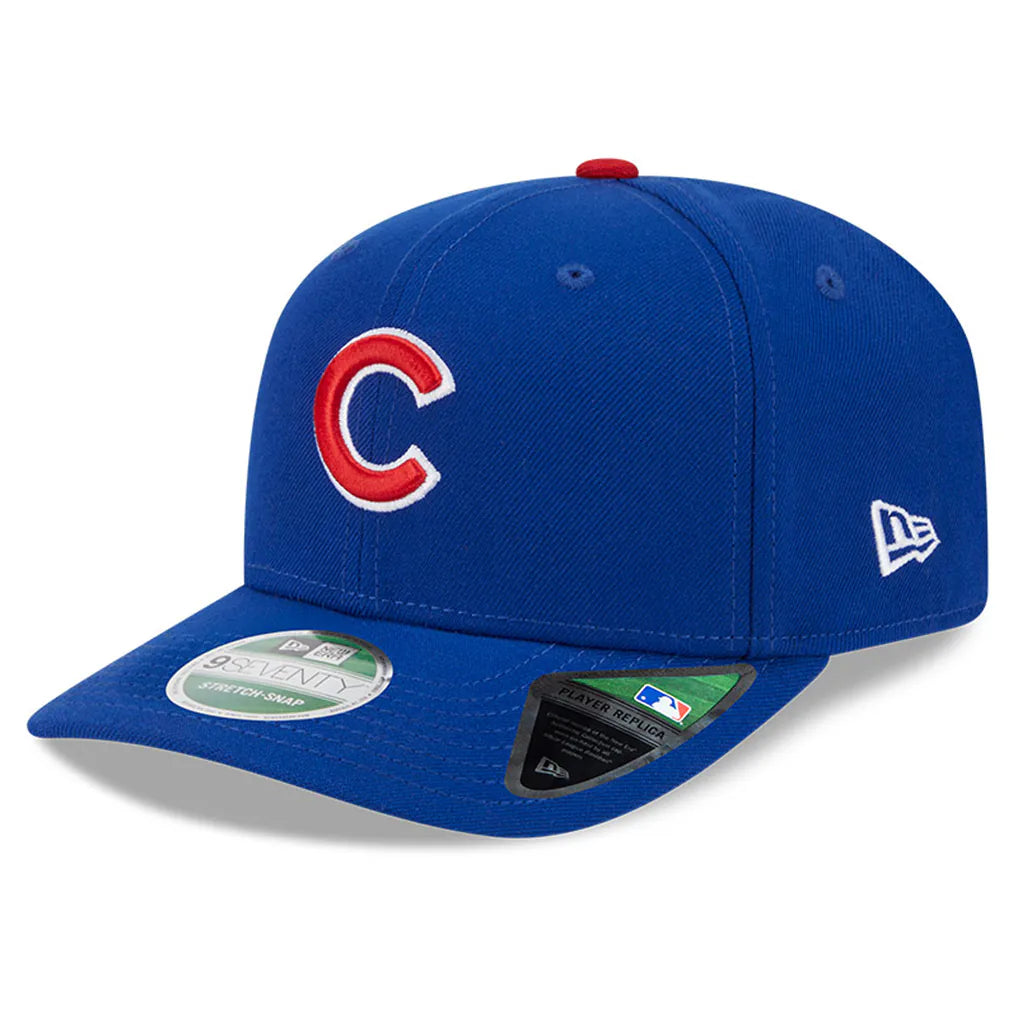 Chicago Cubs New Era 2027 MLB All-Star Game Player Replica 9SEVENTY Adjustable Hat - Royal Techwosell