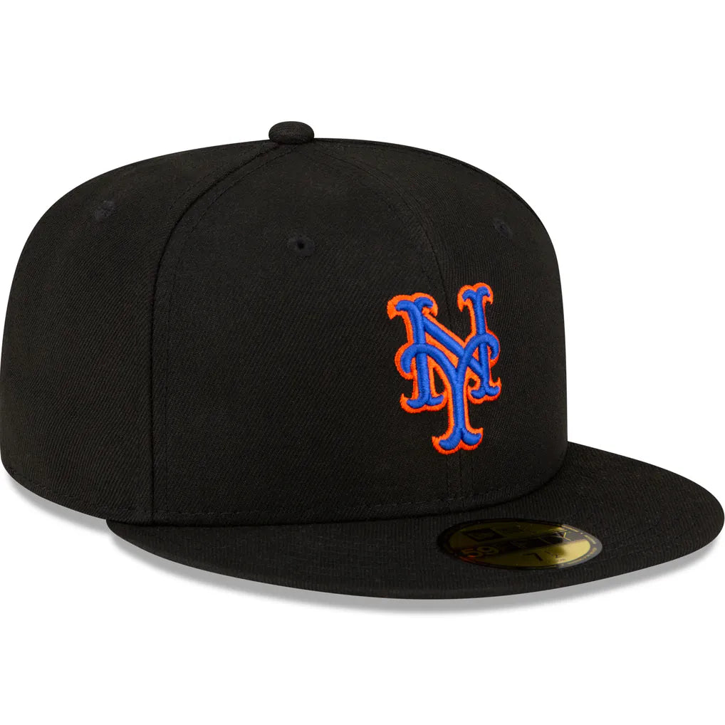 New York Mets New Era Authentic Collection Alternate On-Field 59FIFTY Fitted Hat - Black