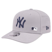 New York Yankees New Era Laser Perforated 9SEVENTY Adjustable Hat - Gray Techwosell