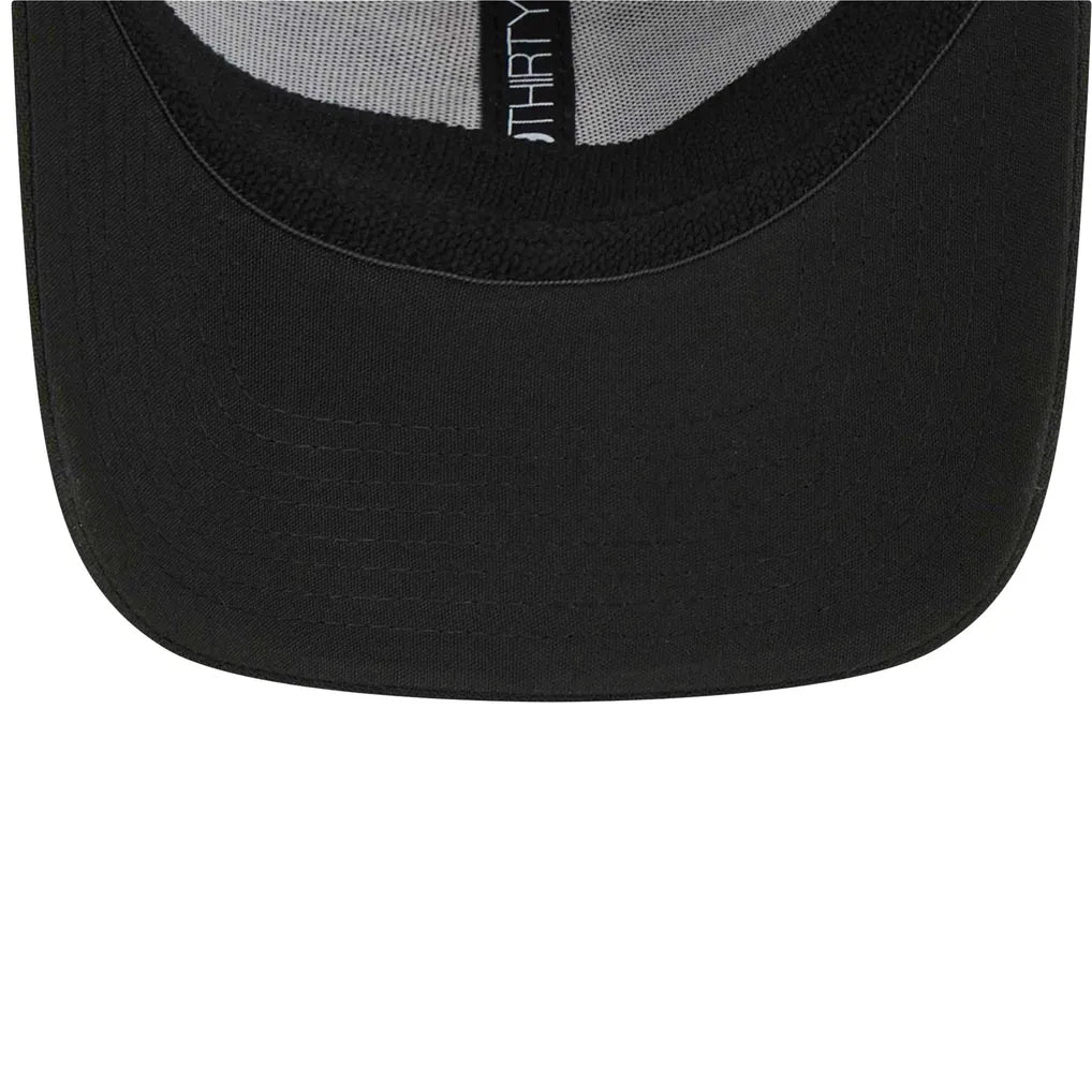 Boston Red Sox New Era Logo 39THIRTY Flex Hat - Black