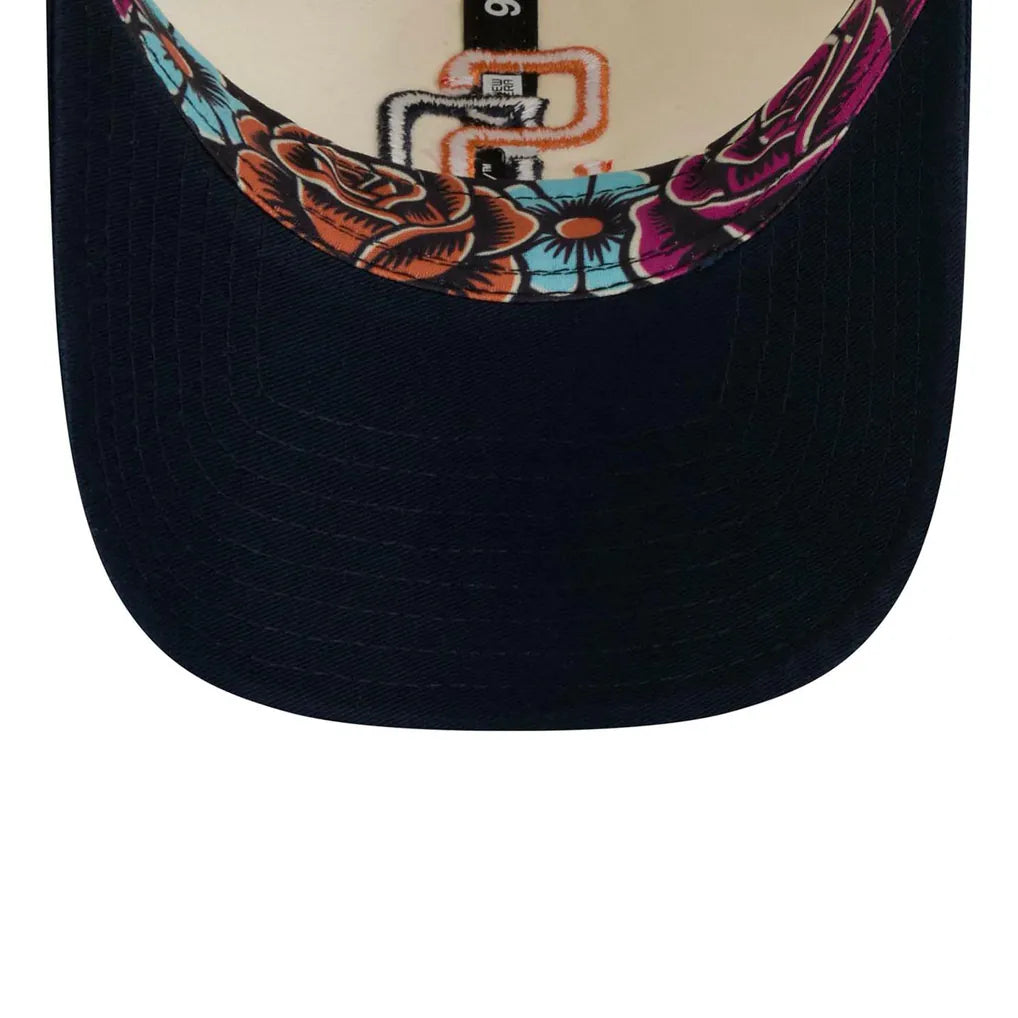 San Diego Padres New Era 2026 City Connect 9TWENTY Adjustable Hat - Cream/Obsidian Techwosell