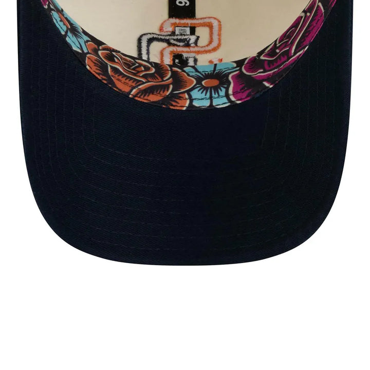 San Diego Padres New Era 2026 City Connect 9TWENTY Adjustable Hat - Cream/Obsidian