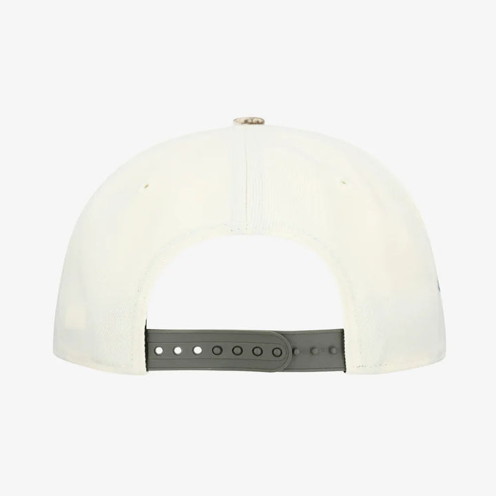 San Diego Padres New Era 9FORTY A-Frame Adjustable Hat - Cream/Realtree Camo