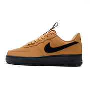 Nike Air Force 1 'Wheat Black' Techwosell