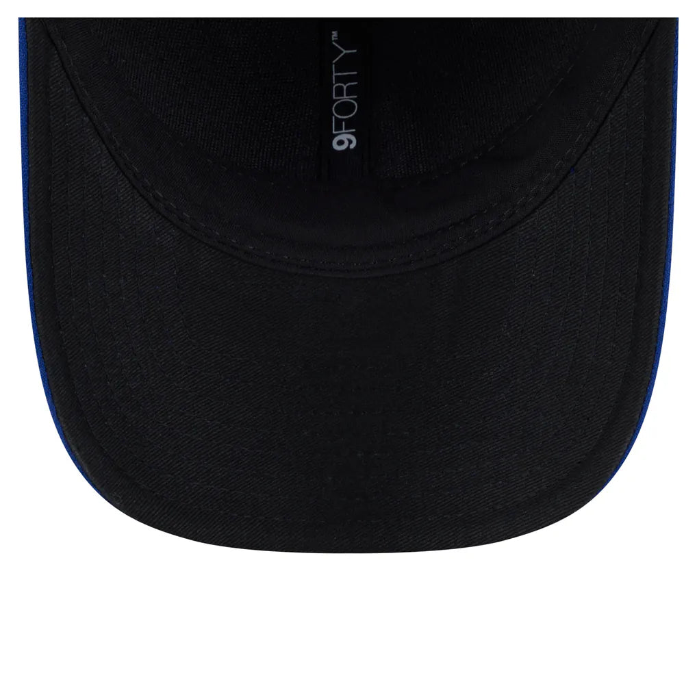 Chicago Cubs New Era 150th Anniversary 9FORTY M-Crown Adjustable Hat - Royal Techwosell