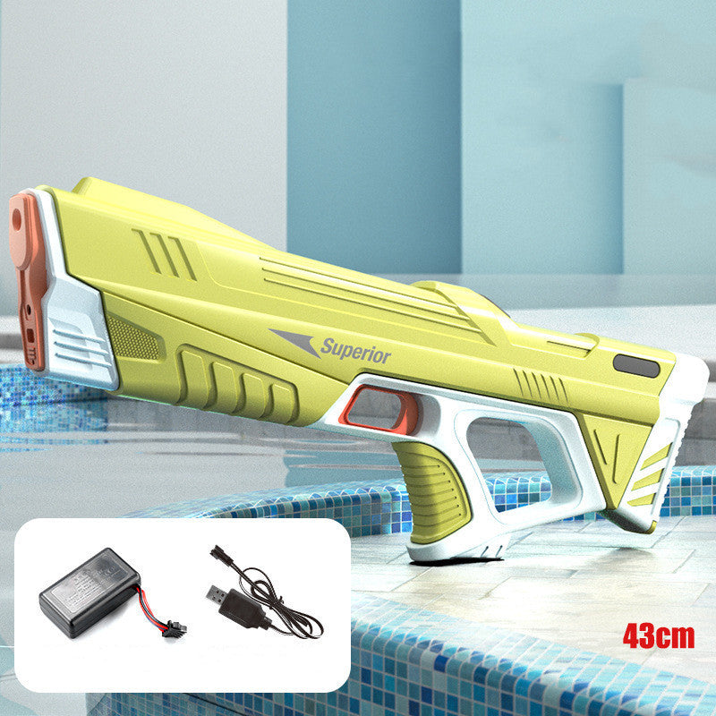 Full Automatic Electric Water Gun Toy Induction Water Absorbing