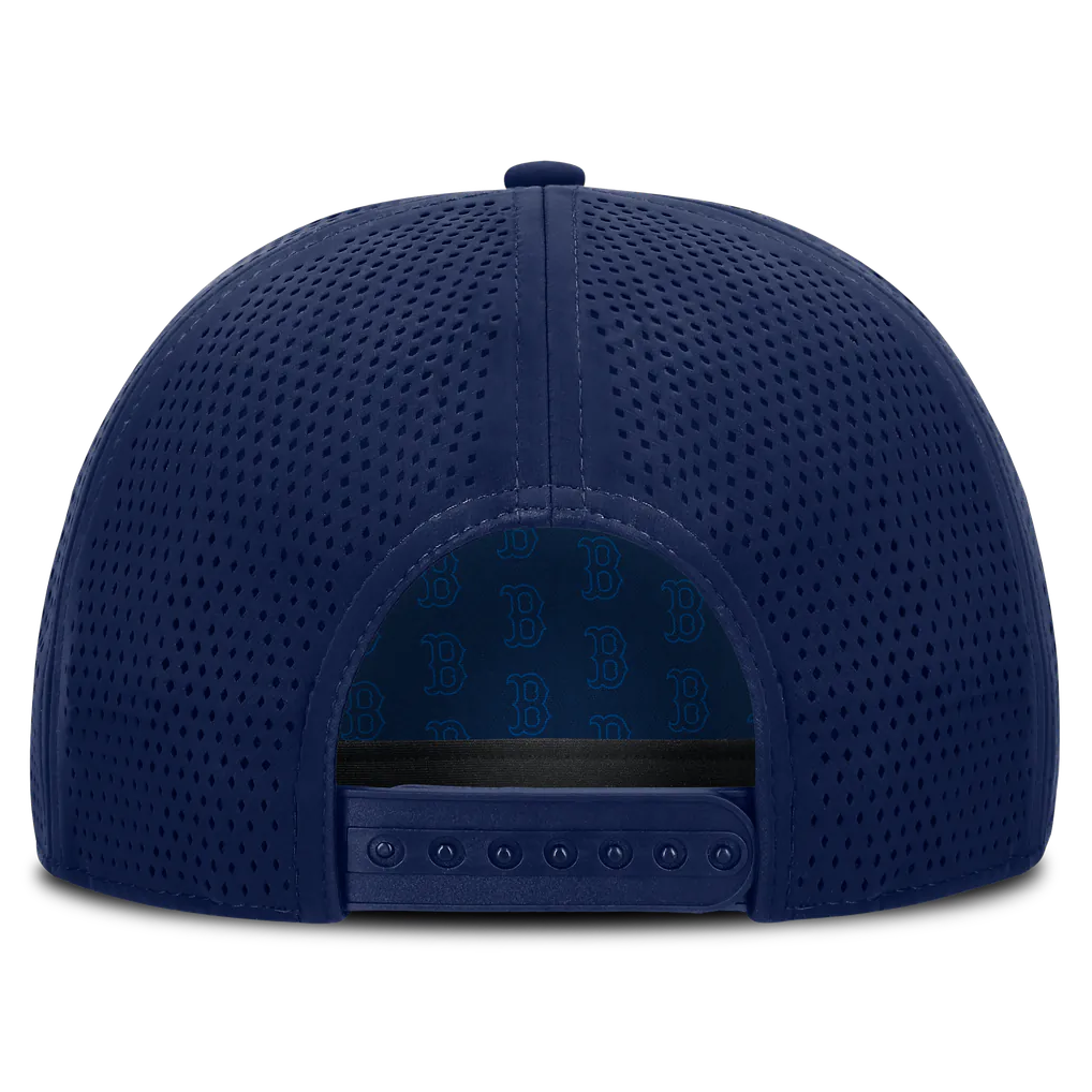 Boston Red Sox Fanatics Men's Perforated Adjustable Hat - Navy Techwosell