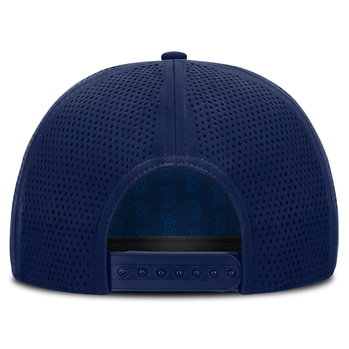 Boston Red Sox Fanatics Men's Perforated Adjustable Hat - Navy