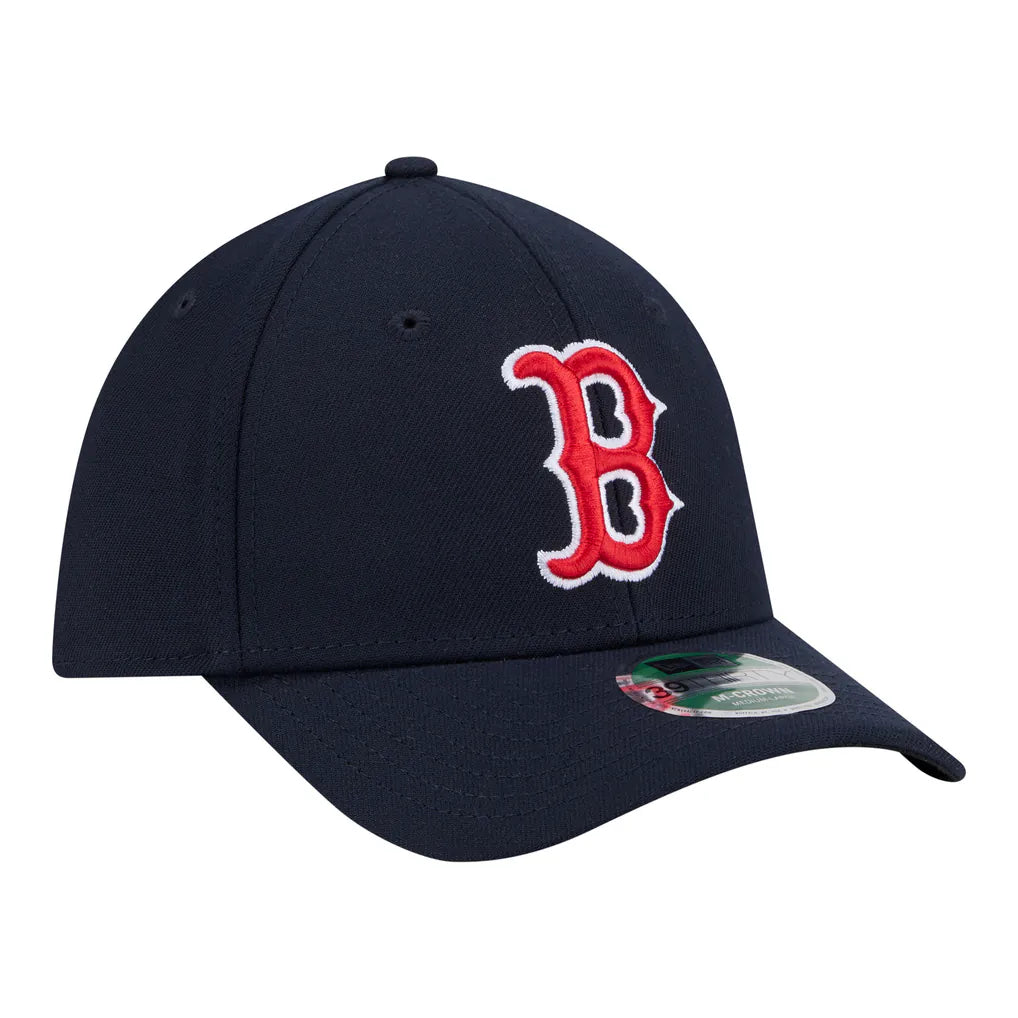 Boston Red Sox New Era Player Replica 39THIRTY M-Crown Flex Hat - Navy Techwosell