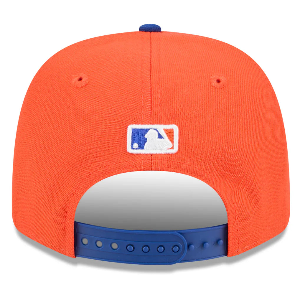 New York Mets New Era 2026 Spring Training 9SEVENTY Adjustable Hat - Orange/Royal