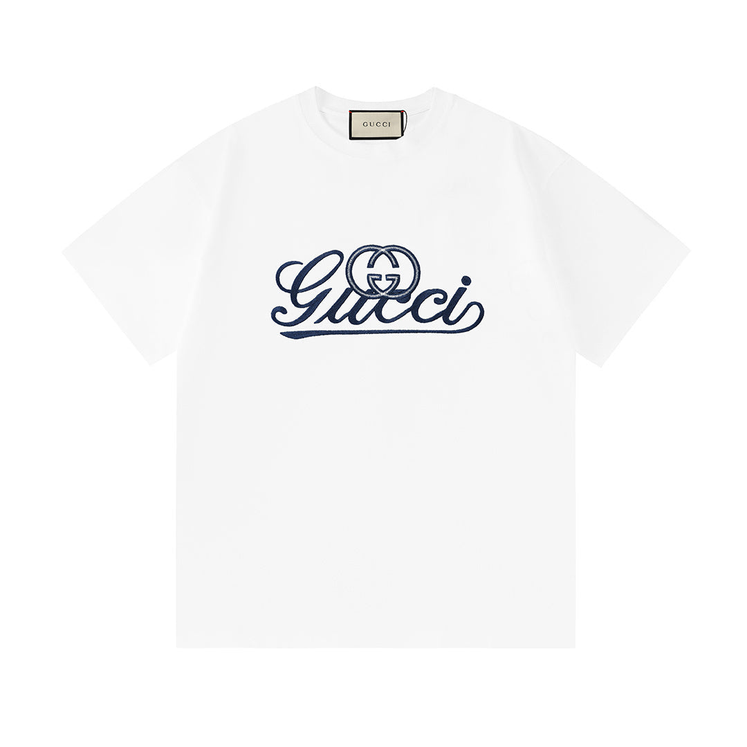Gucci T-Shirt Without Collar 'White' Techwosell