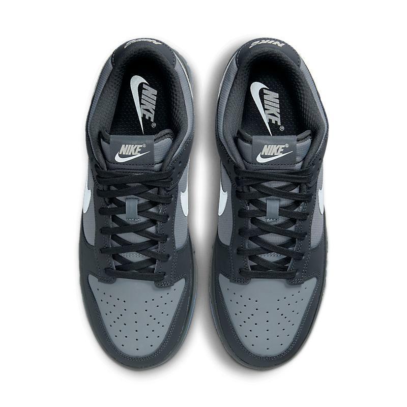Nike Dunk Low – Shadow Grey Ripstop & Nubuck Techwosell
