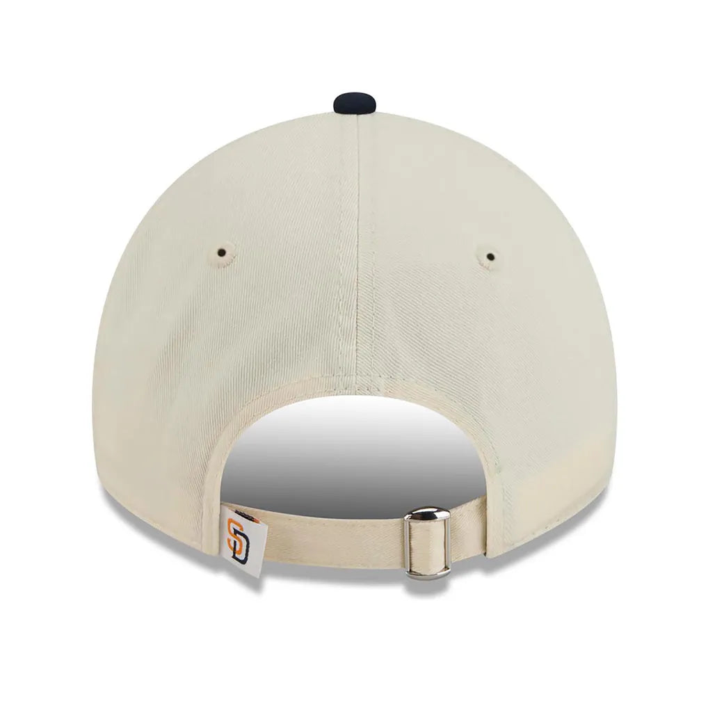 San Diego Padres New Era 2026 City Connect 9TWENTY Adjustable Hat - Cream/Obsidian Techwosell