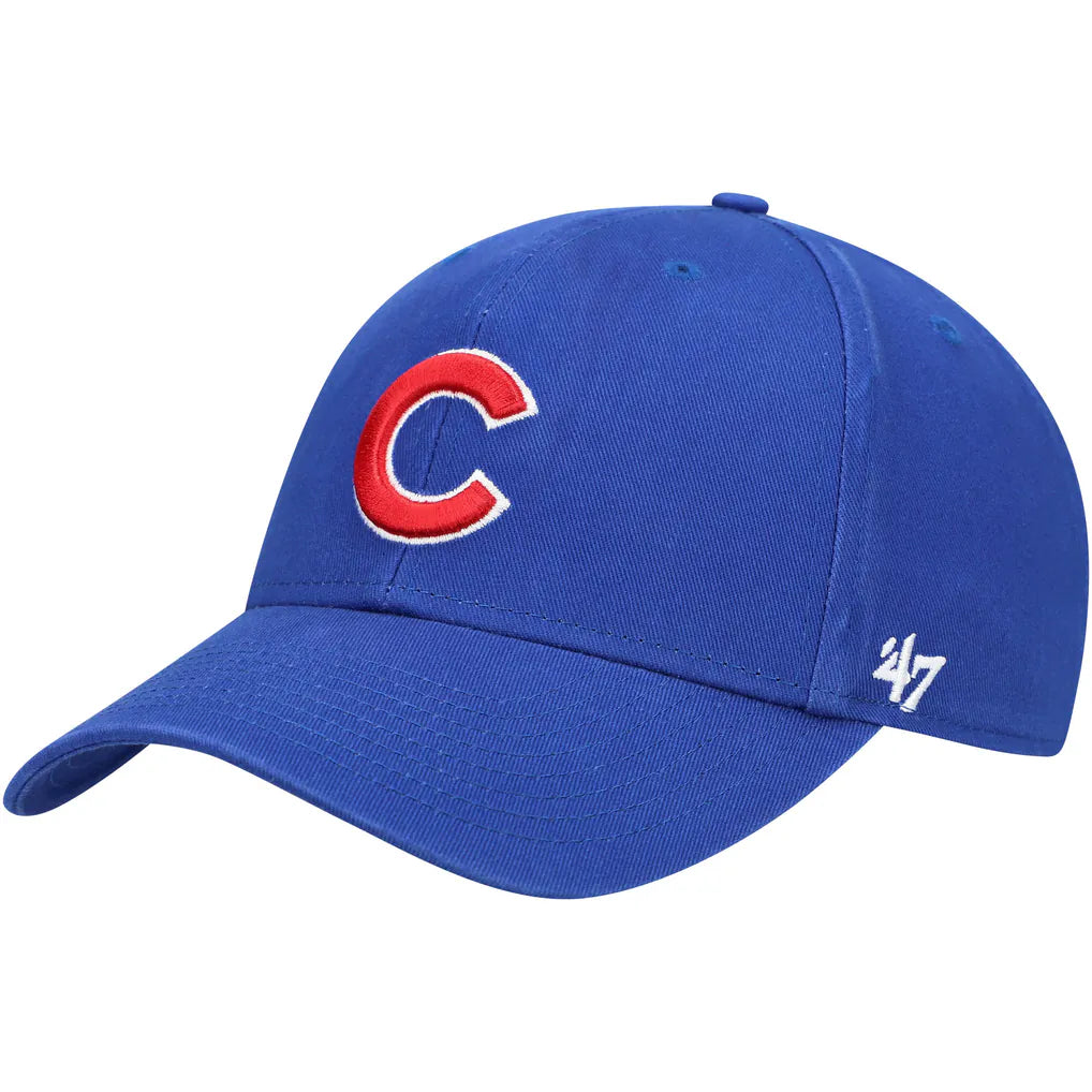 Chicago Cubs '47 Clean Up Adjustable Hat - Royal Techwosell